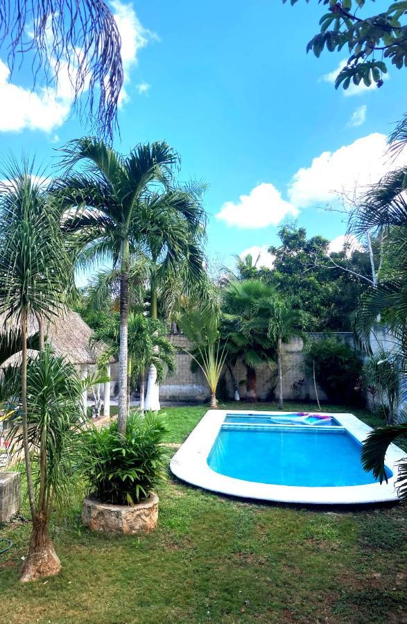 Green Paradise Leona Vicario Buitenkant foto