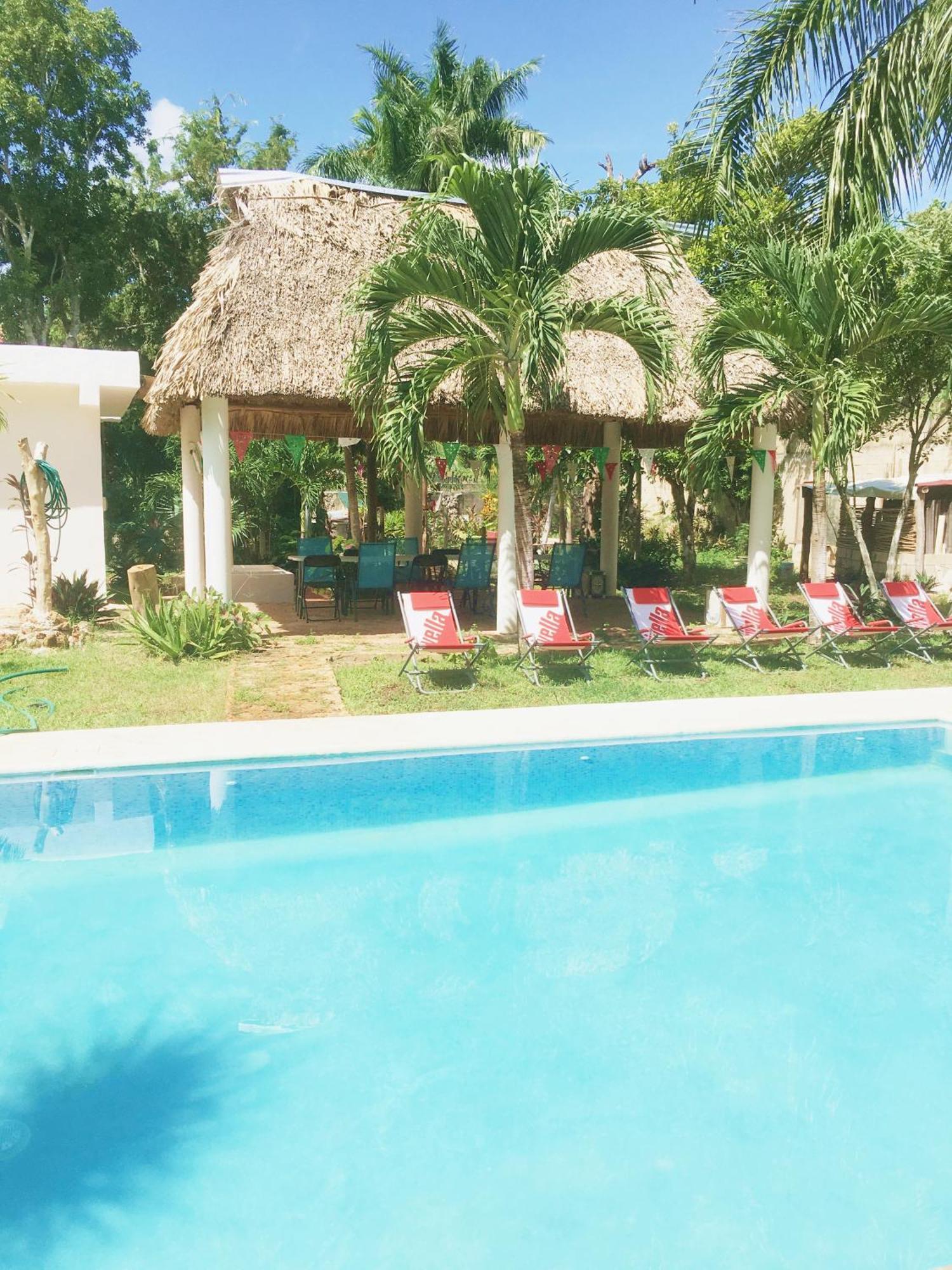 Green Paradise Leona Vicario Buitenkant foto