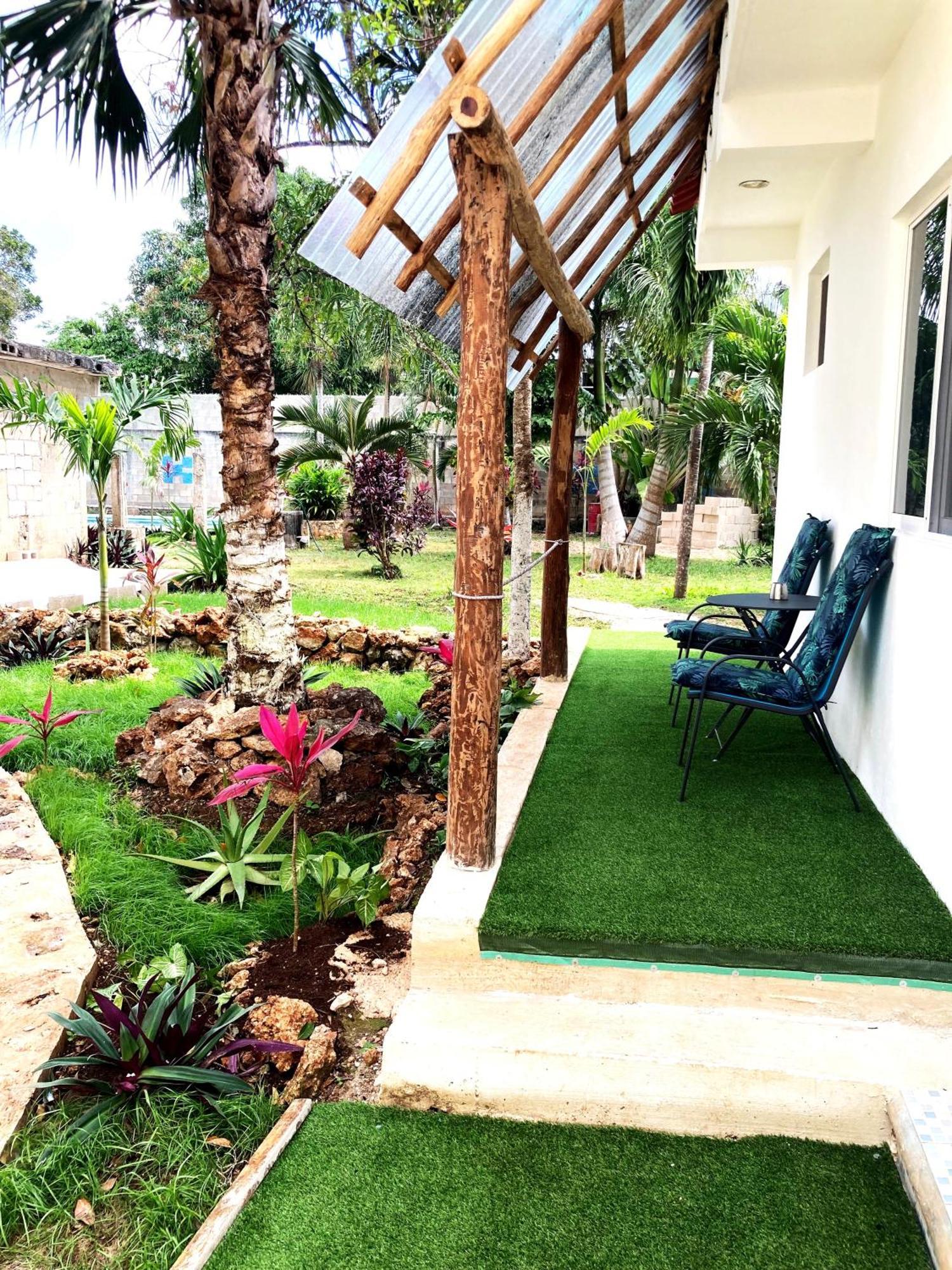 Green Paradise Leona Vicario Buitenkant foto