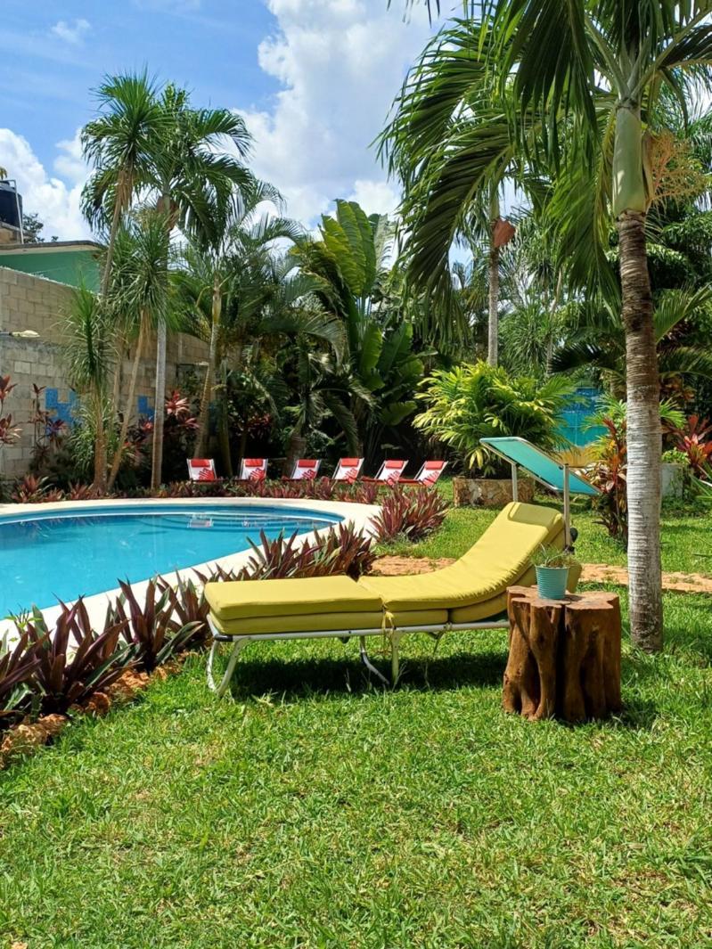 Green Paradise Leona Vicario Buitenkant foto